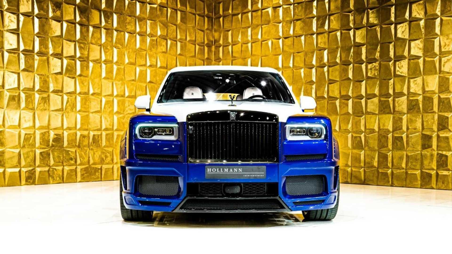 ROLLS-ROYCE CULLINAN BLACK BADGE BY NOVITEC, foto 3
