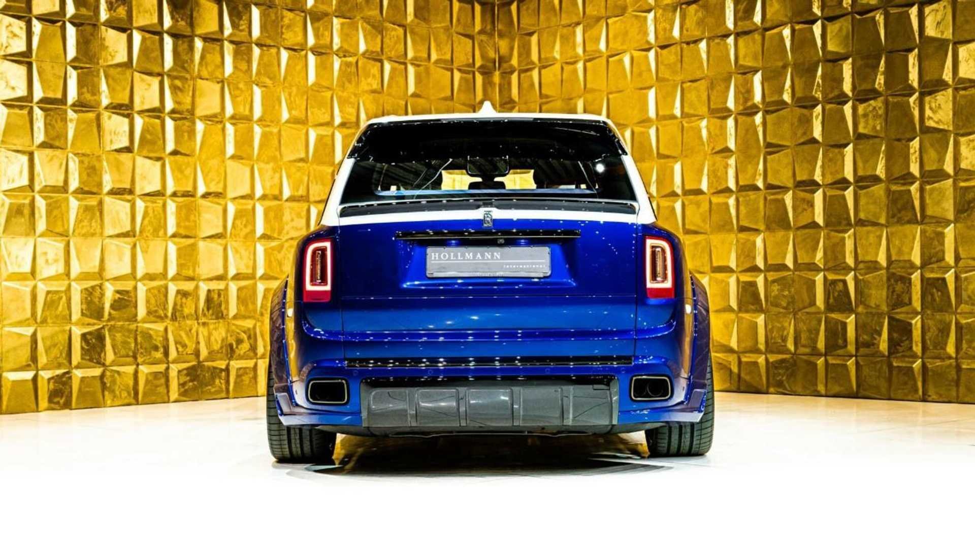 ROLLS-ROYCE CULLINAN BLACK BADGE BY NOVITEC, foto 4