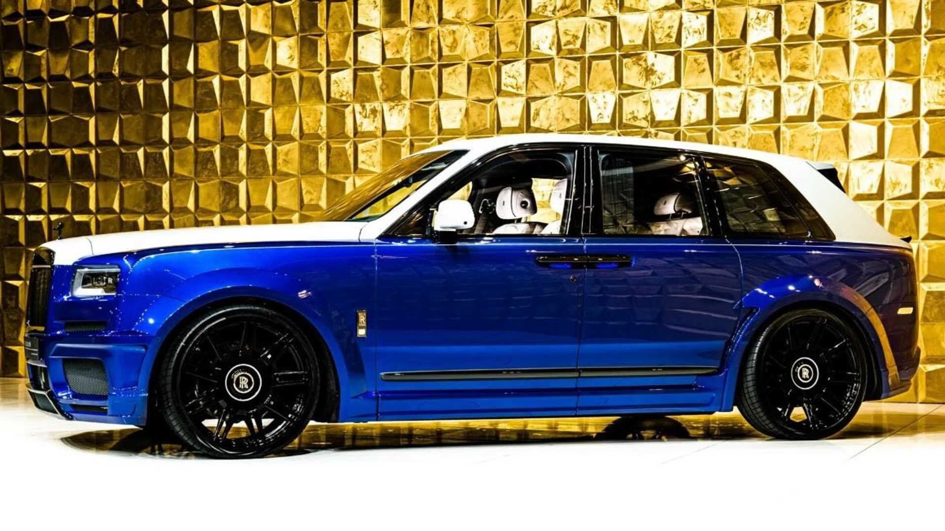 ROLLS-ROYCE CULLINAN BLACK BADGE BY NOVITEC, foto 5