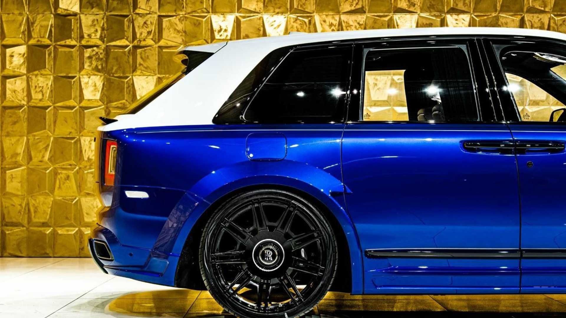 ROLLS-ROYCE CULLINAN BLACK BADGE BY NOVITEC, foto 6