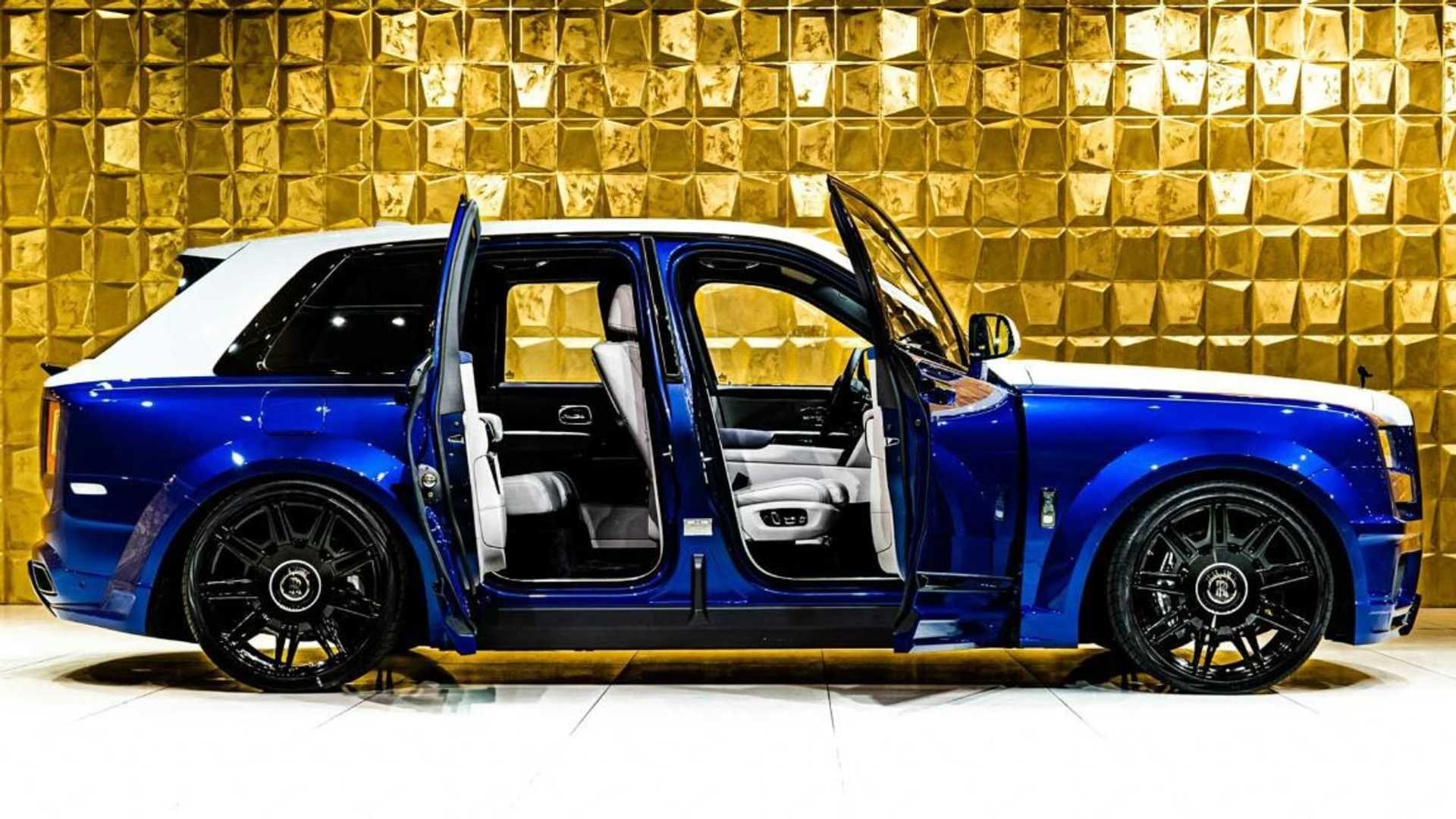 ROLLS-ROYCE CULLINAN BLACK BADGE BY NOVITEC, foto 8
