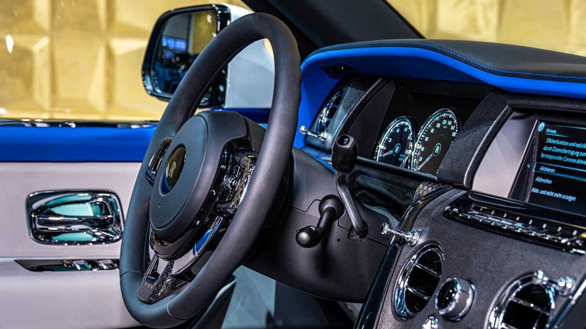 ROLLS-ROYCE CULLINAN BLACK BADGE BY NOVITEC, foto 9
