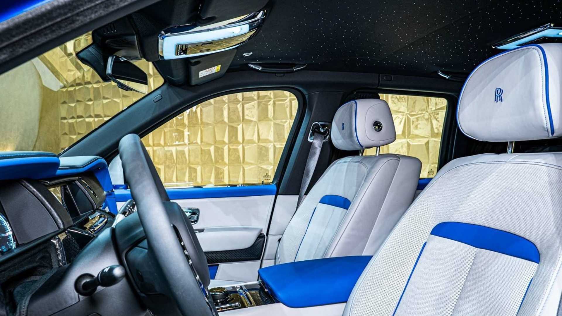 ROLLS-ROYCE CULLINAN BLACK BADGE BY NOVITEC, foto 10