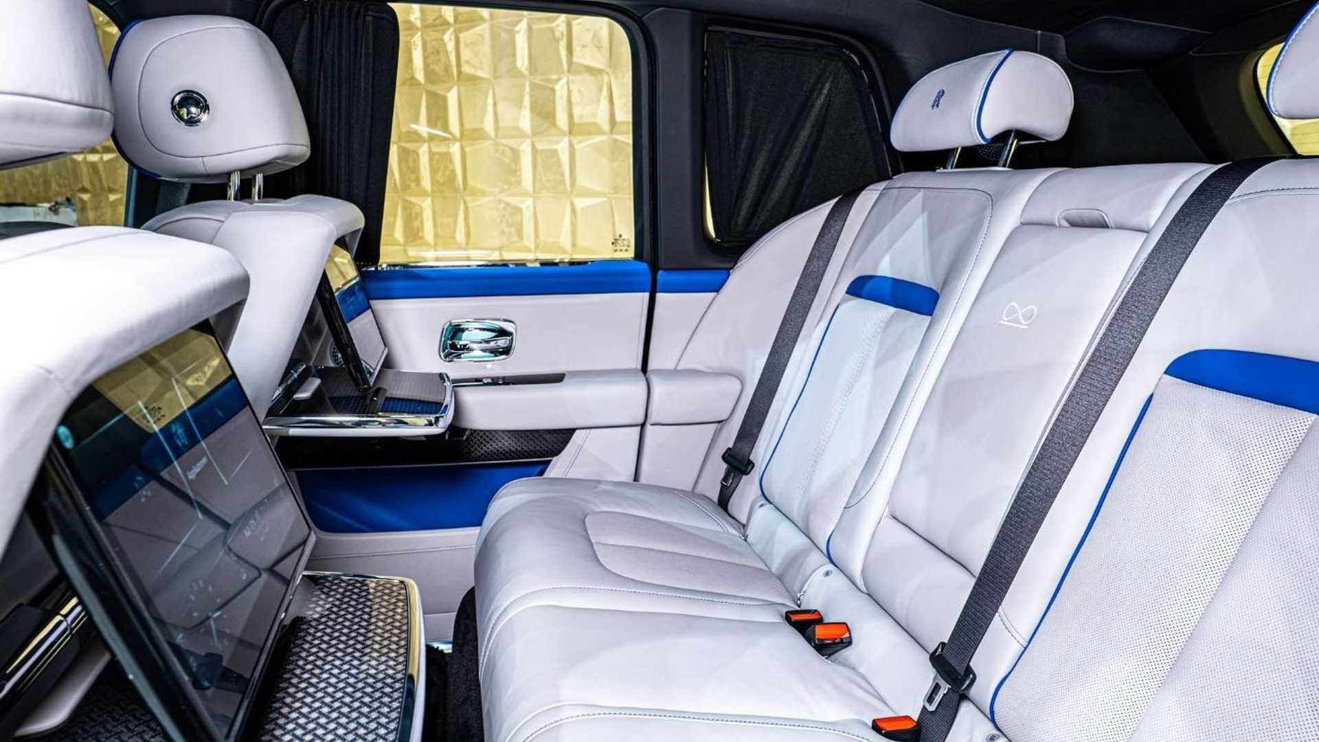 ROLLS-ROYCE CULLINAN BLACK BADGE BY NOVITEC, foto 11