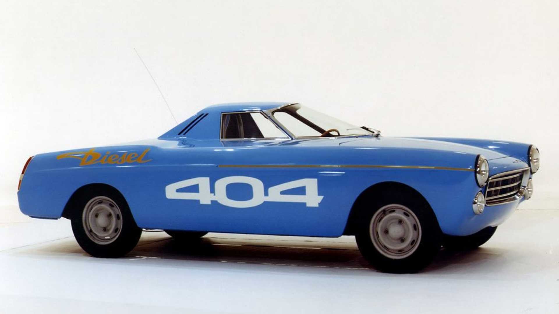 1965 - PEUGEOT 404 DIESEL RECORD, foto 1