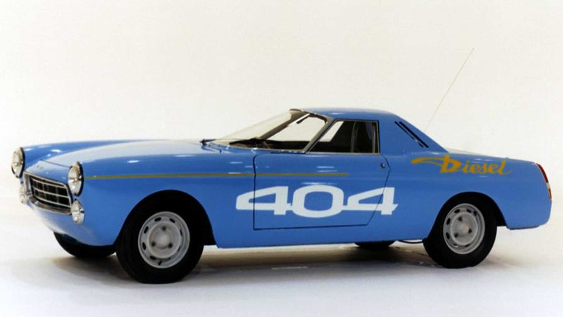 1965 - PEUGEOT 404 DIESEL RECORD, foto 3