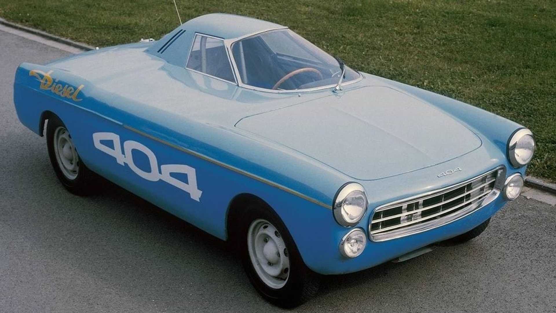 1965 - PEUGEOT 404 DIESEL RECORD, foto 4