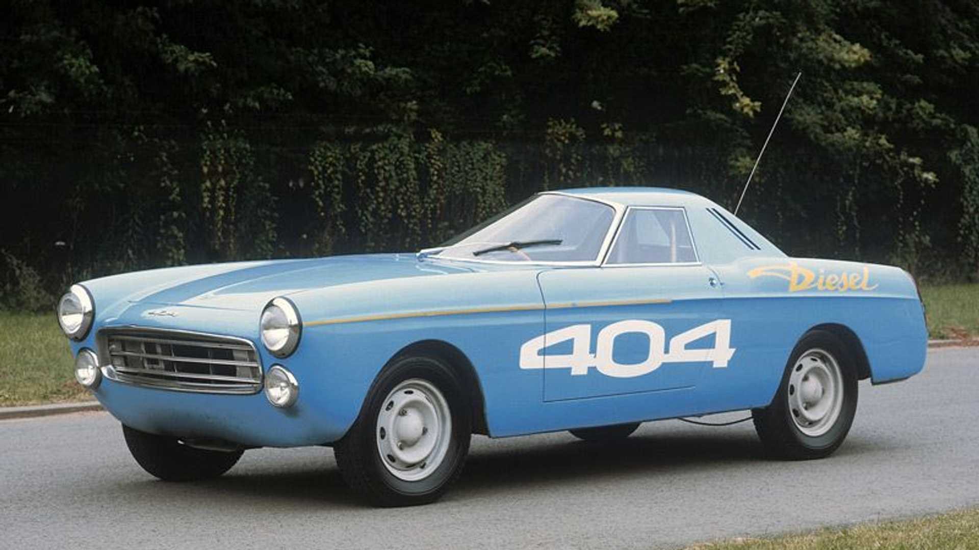 1965 - PEUGEOT 404 DIESEL RECORD, foto 5