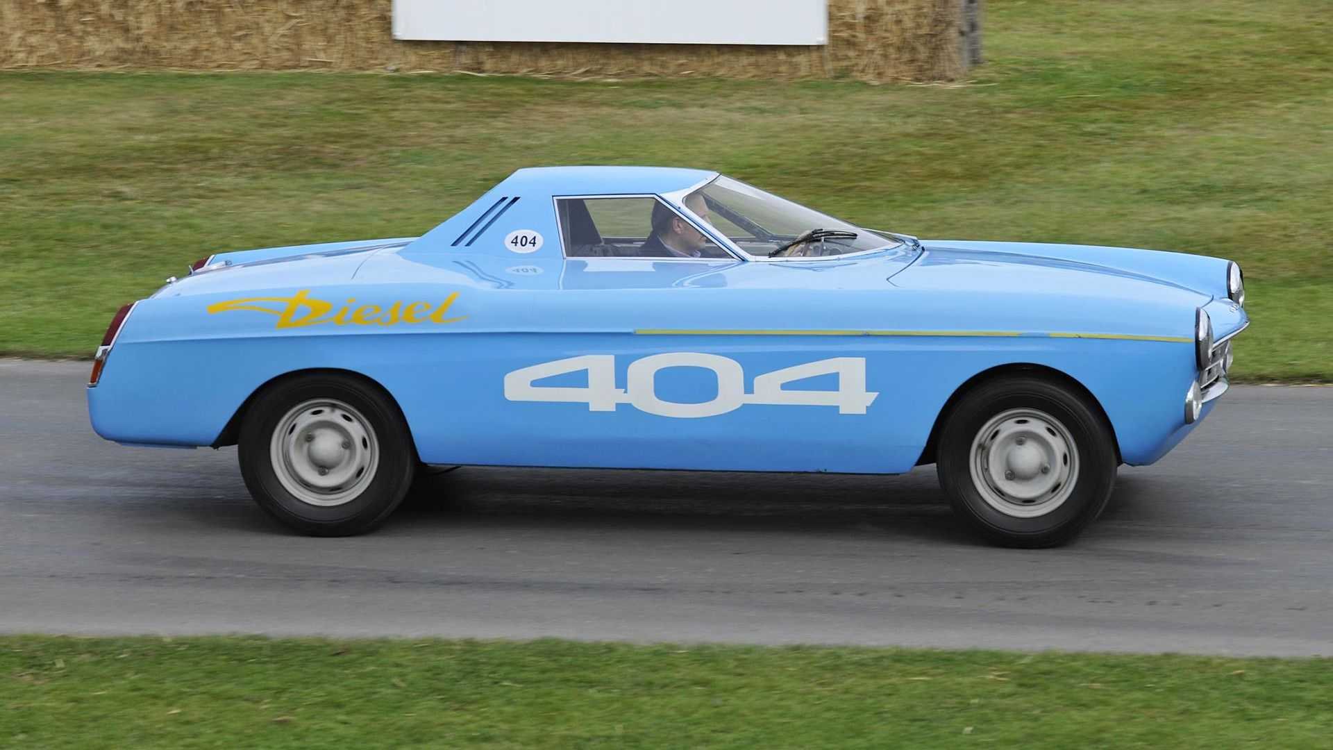 1965 - PEUGEOT 404 DIESEL RECORD, foto 6