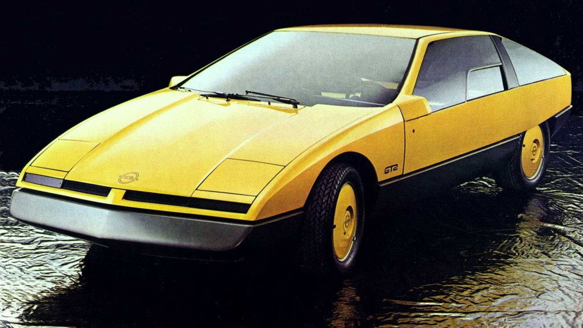 1975 - OPEL GT2 CONCEPT, foto 1