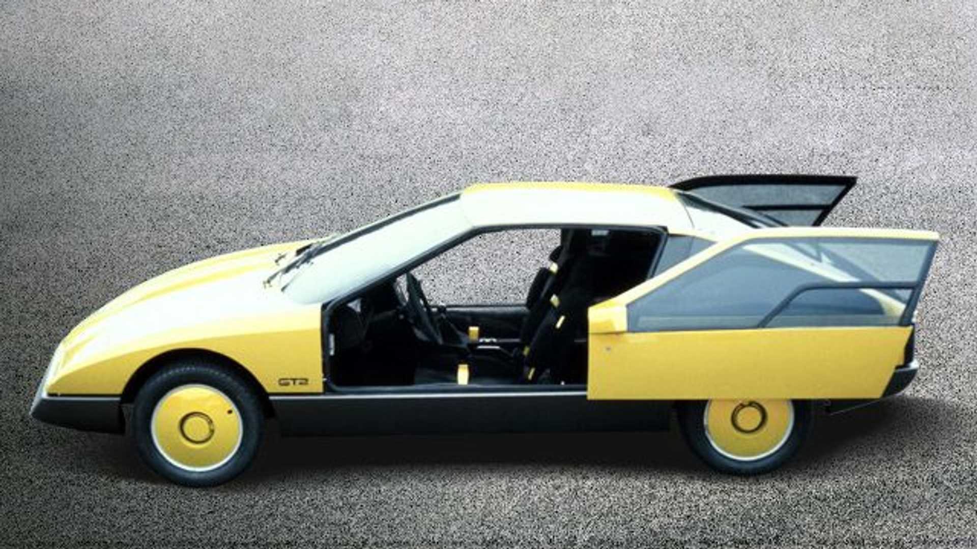 1975 - OPEL GT2 CONCEPT, foto 3