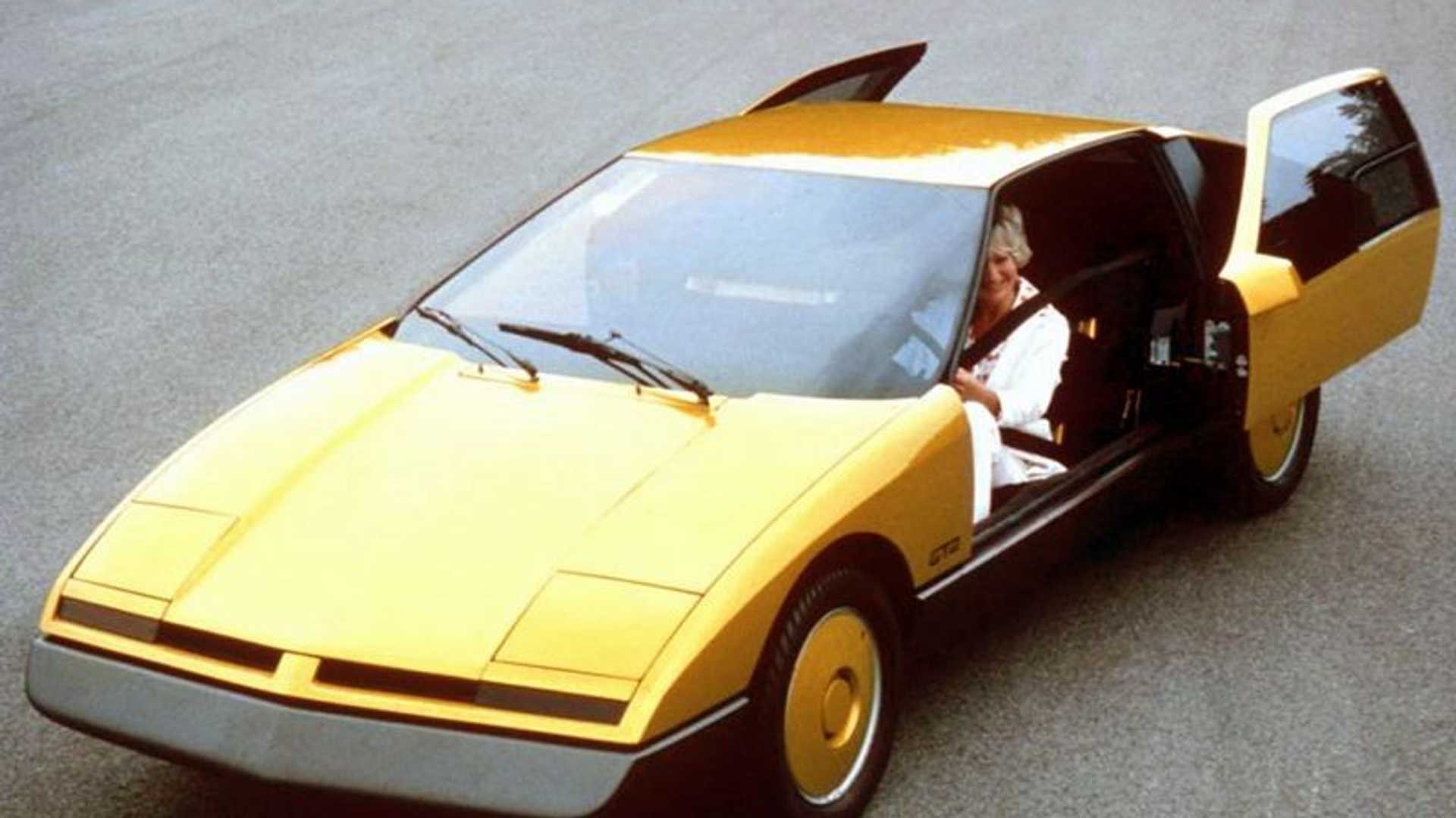 1975 - OPEL GT2 CONCEPT, foto 4