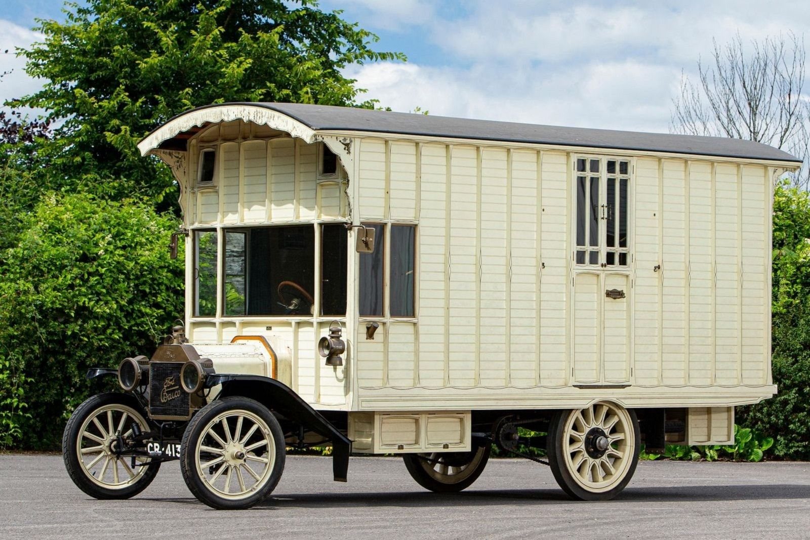 FORD MODEL T MOTOR CARAVAN, foto 1