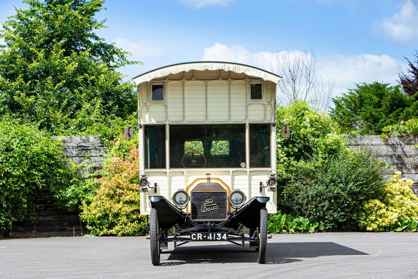 FORD MODEL T MOTOR CARAVAN, foto 5
