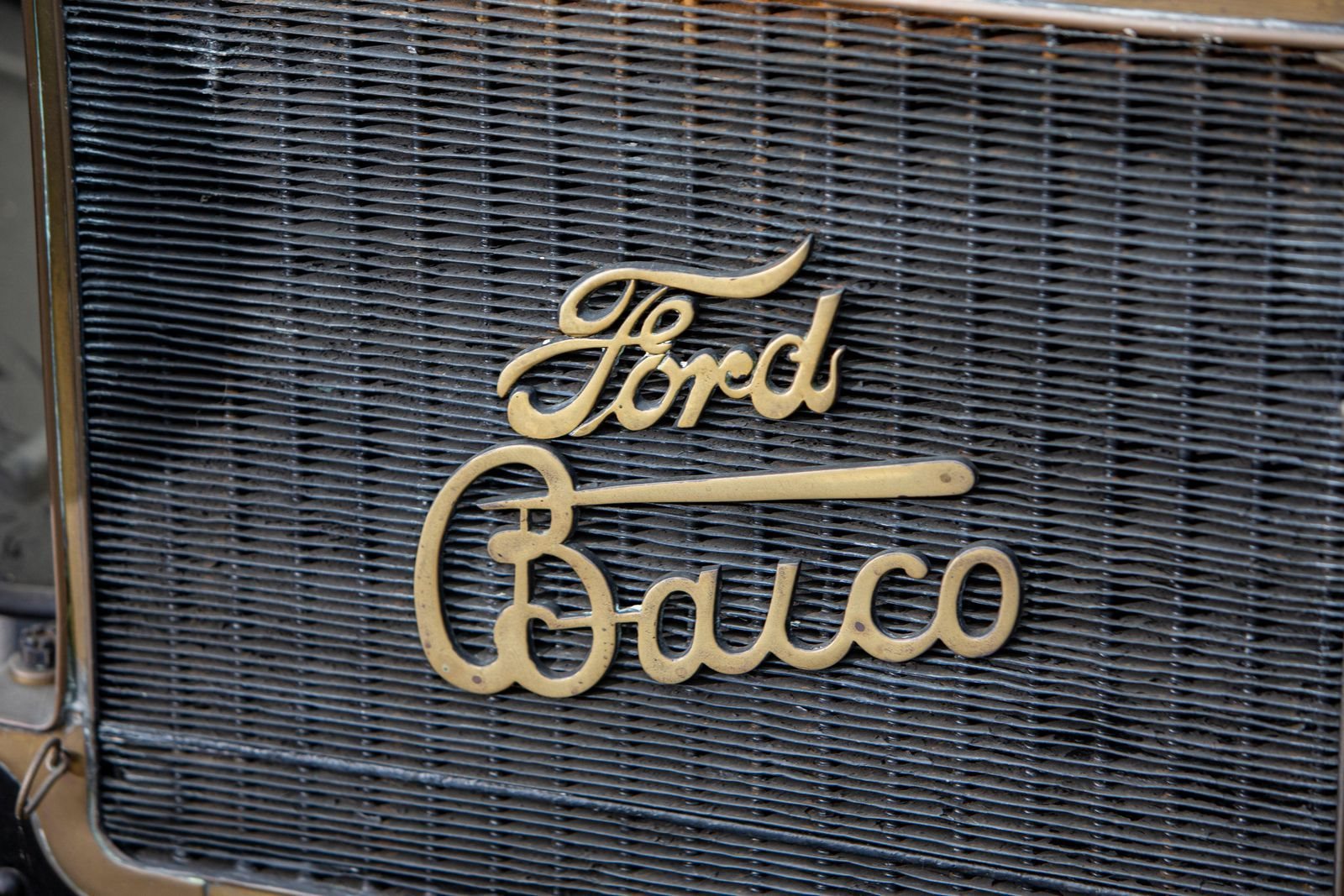 FORD MODEL T MOTOR CARAVAN, foto 6