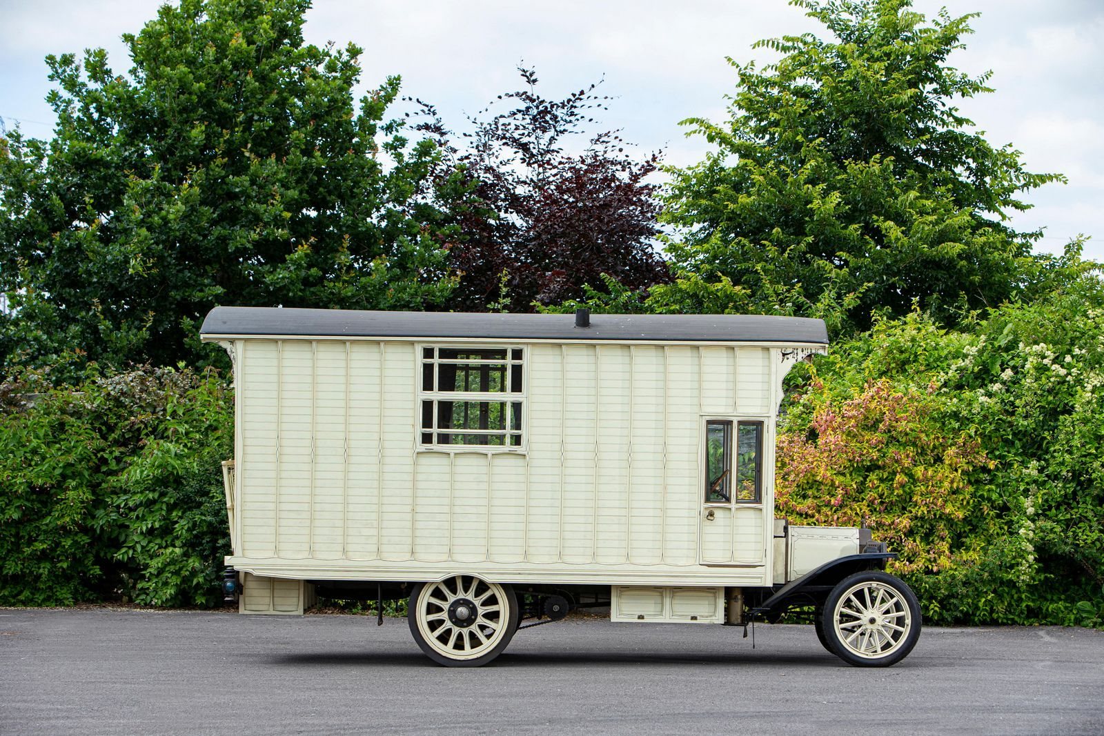 FORD MODEL T MOTOR CARAVAN, foto 10