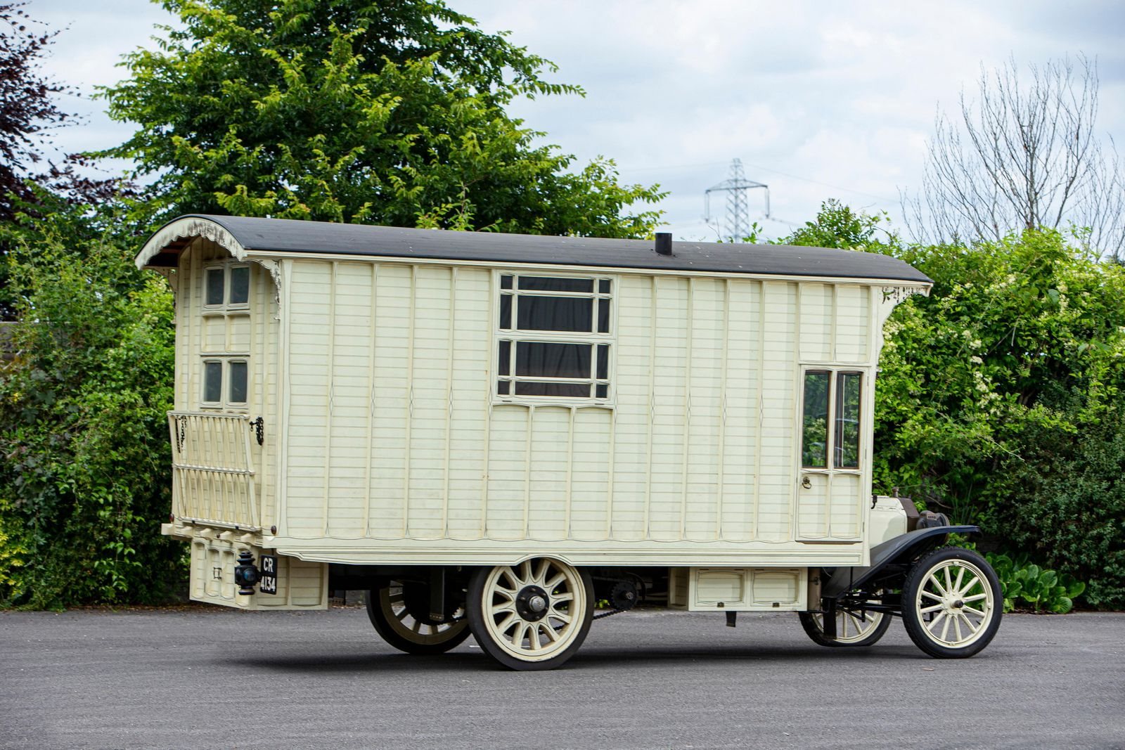 FORD MODEL T MOTOR CARAVAN, foto 11
