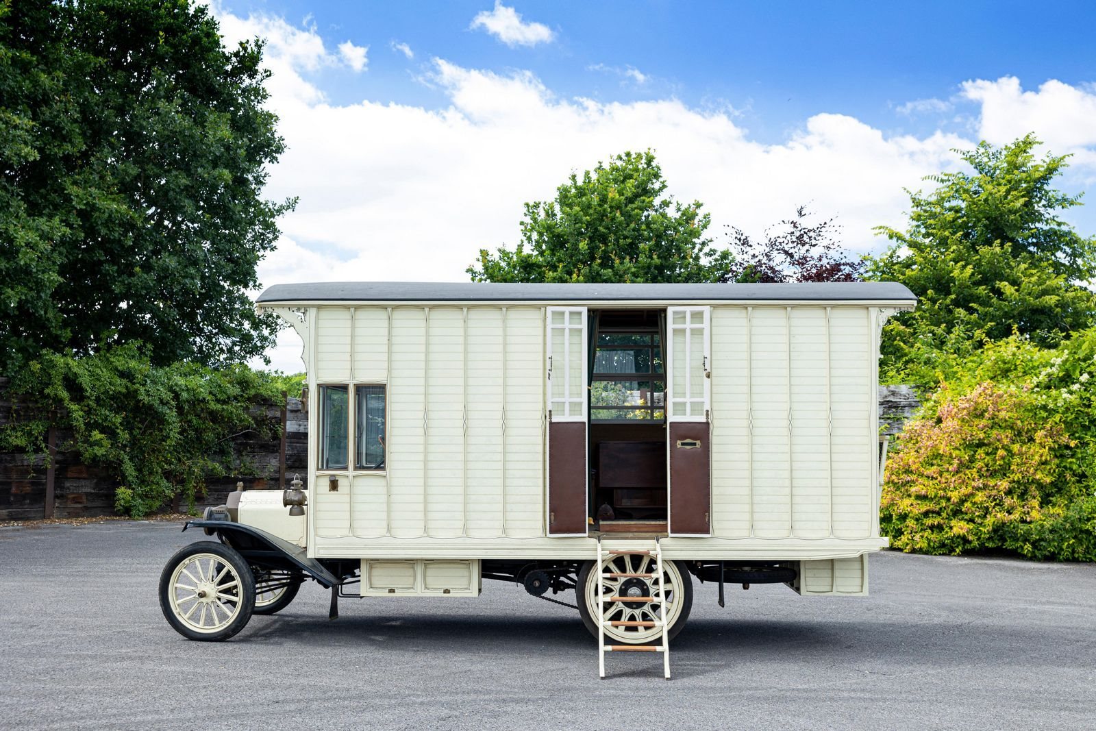 FORD MODEL T MOTOR CARAVAN, foto 20
