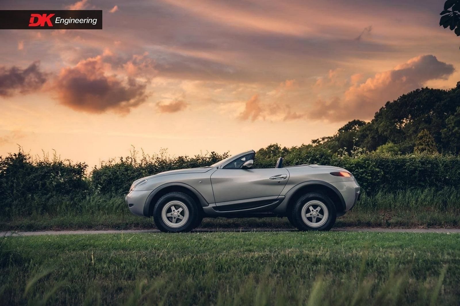 1996 - MERCEDES-BENZ G-WAGEN INTRUDER BY HEULIEZ, foto 8