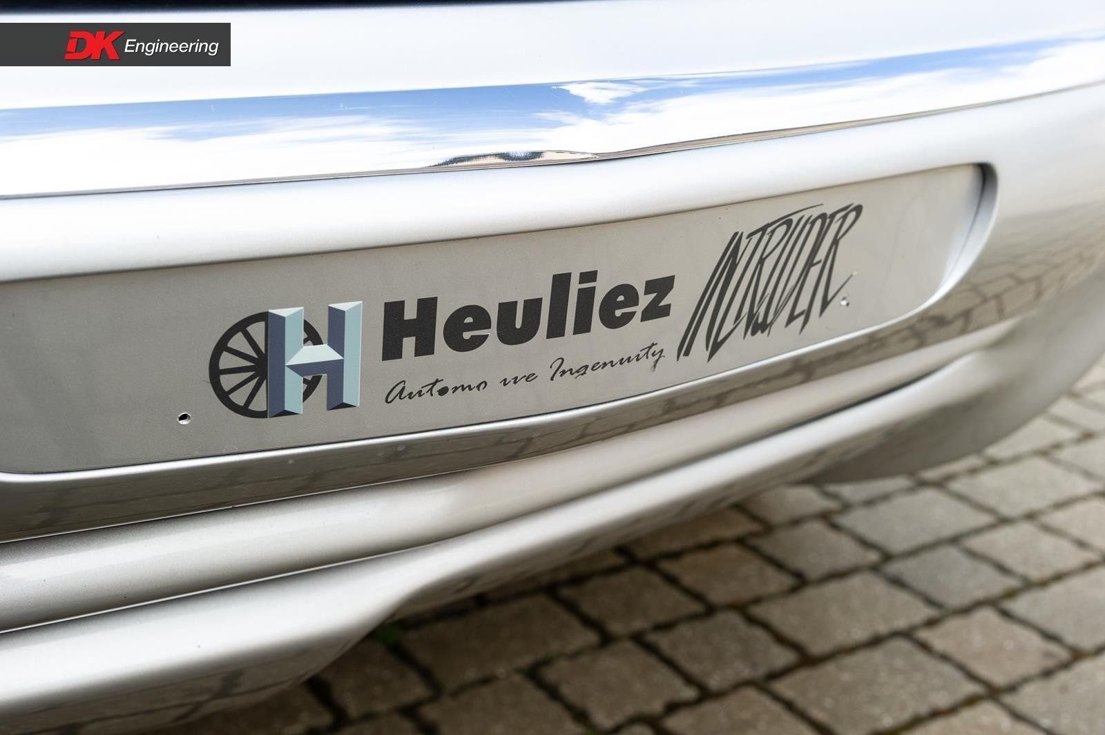 1996 - MERCEDES-BENZ G-WAGEN INTRUDER BY HEULIEZ, foto 26