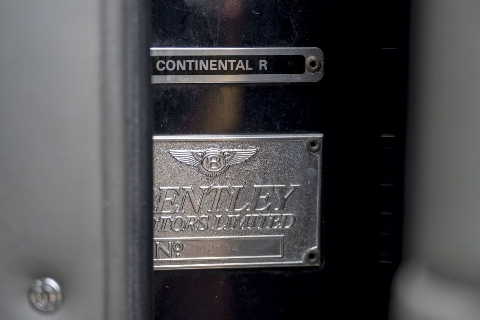 1992 - BENTLEY CONTINENTAL R EX ELTON JOHN, foto 127