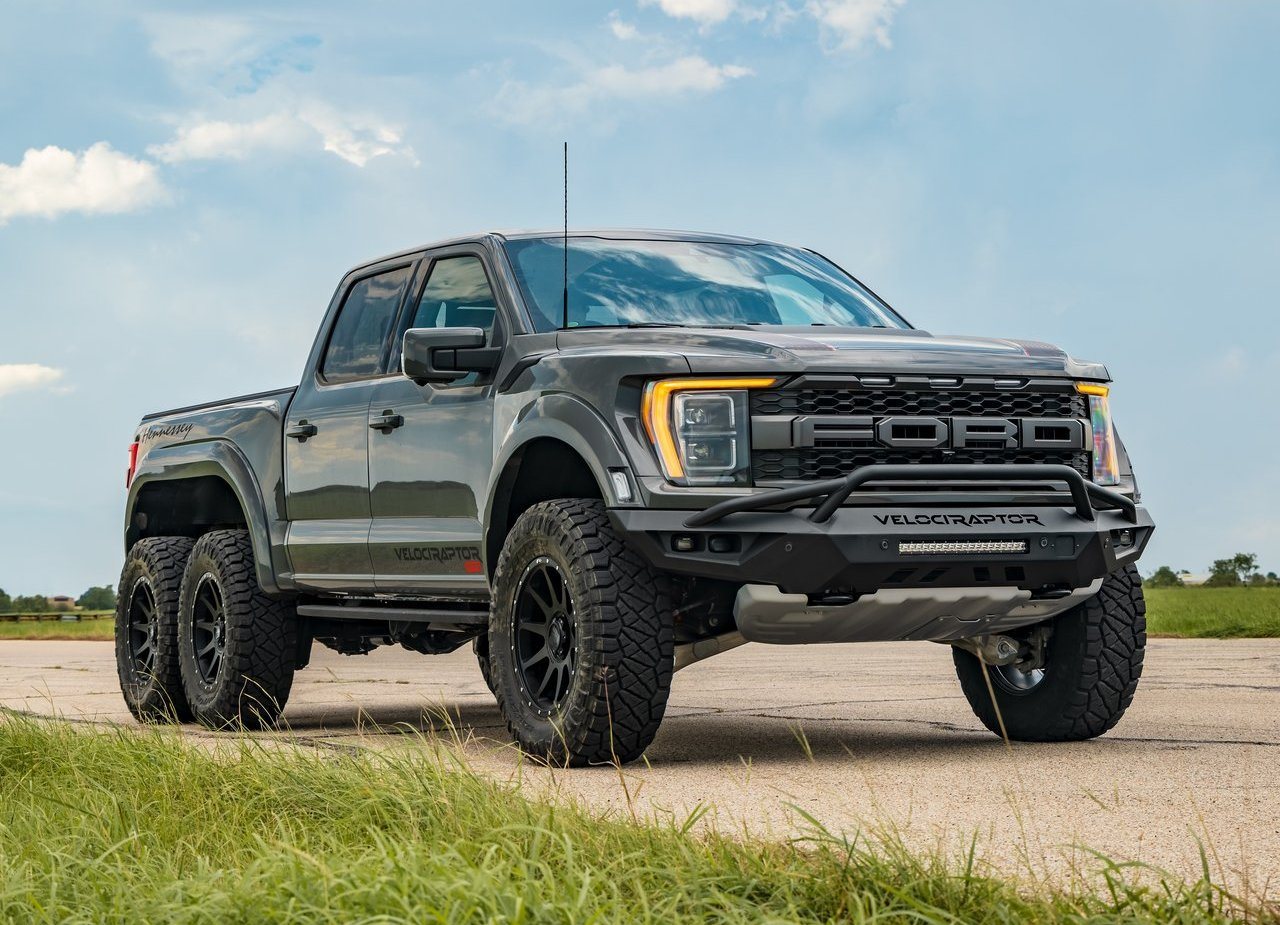 2022 - FORD F-150 VELOCIRAPTOR 6X6 BY HENNESSEY, foto 2