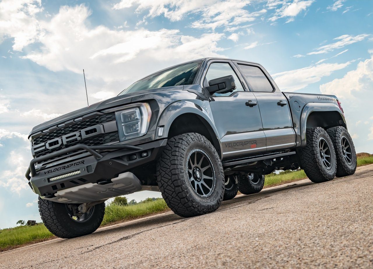 2022 - FORD F-150 VELOCIRAPTOR 6X6 BY HENNESSEY, foto 3