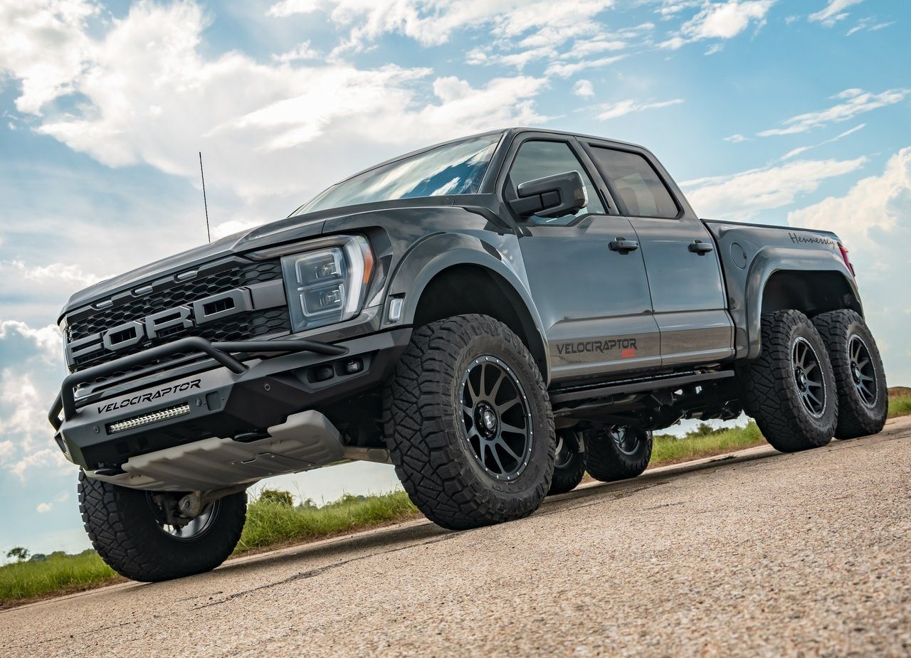 2022 - FORD F-150 VELOCIRAPTOR 6X6 BY HENNESSEY, foto 4