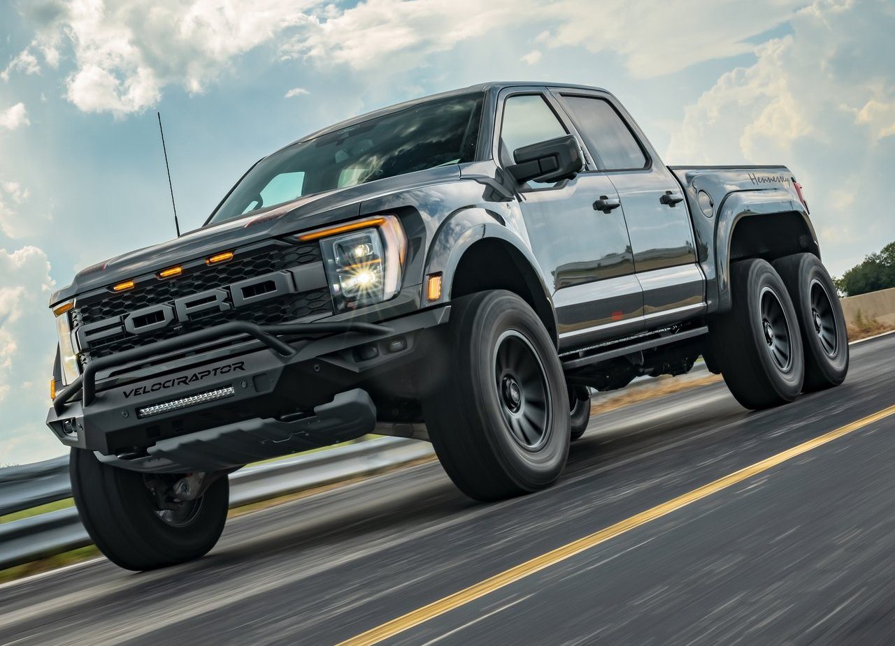 2022 - FORD F-150 VELOCIRAPTOR 6X6 BY HENNESSEY, foto 5
