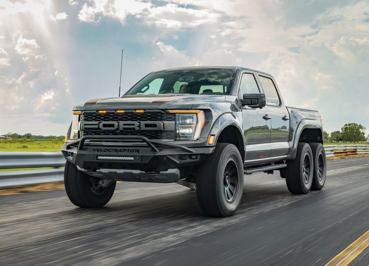 2022 - FORD F-150 VELOCIRAPTOR 6X6 BY HENNESSEY, foto 6