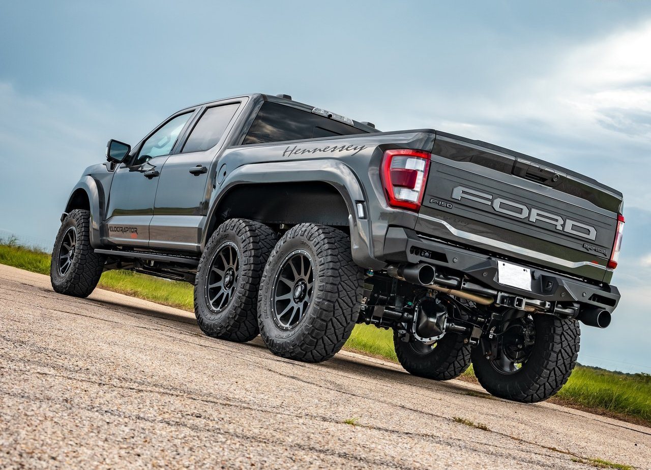 2022 - FORD F-150 VELOCIRAPTOR 6X6 BY HENNESSEY, foto 8