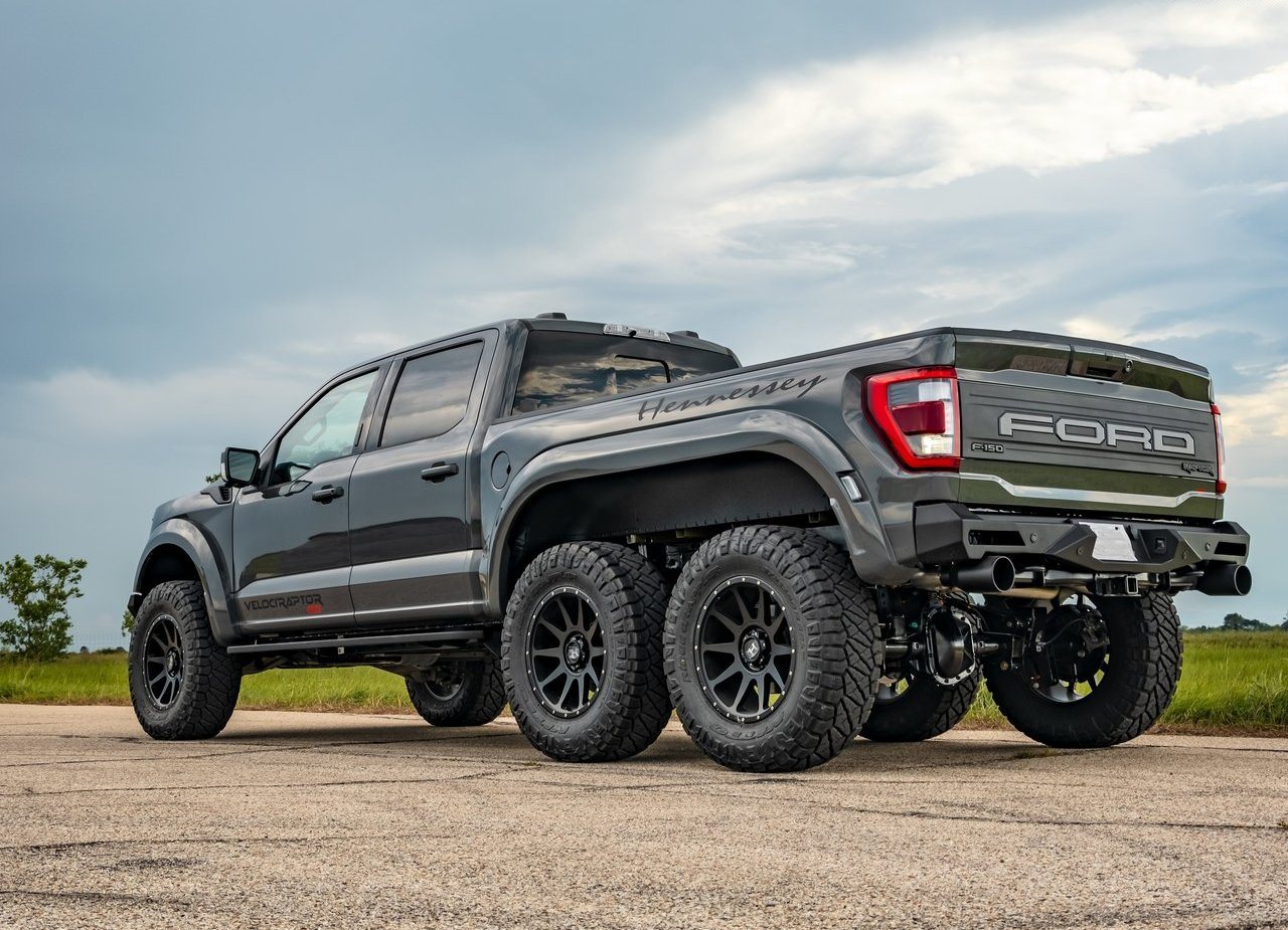 2022 - FORD F-150 VELOCIRAPTOR 6X6 BY HENNESSEY, foto 9