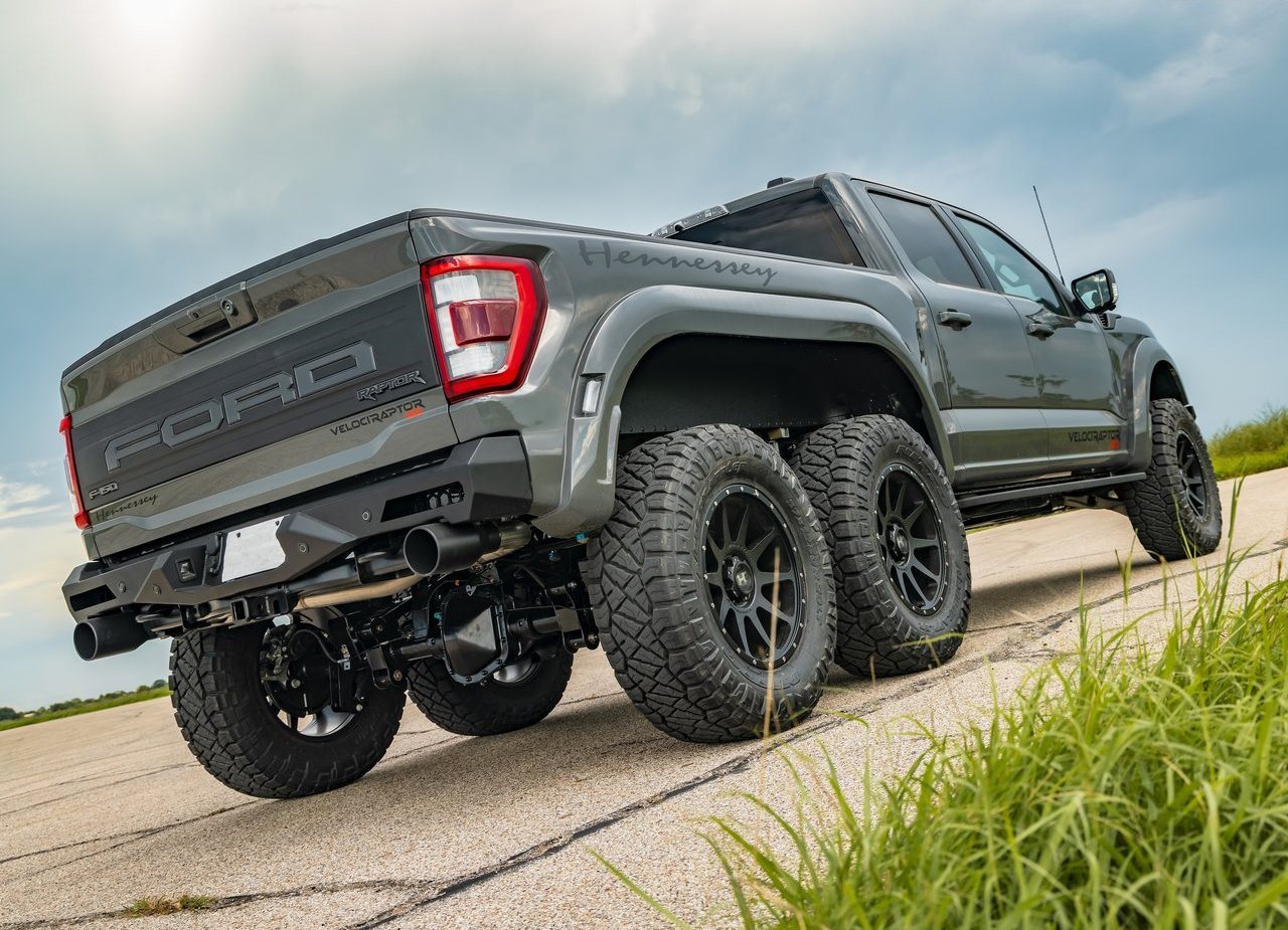 2022 - FORD F-150 VELOCIRAPTOR 6X6 BY HENNESSEY, foto 10