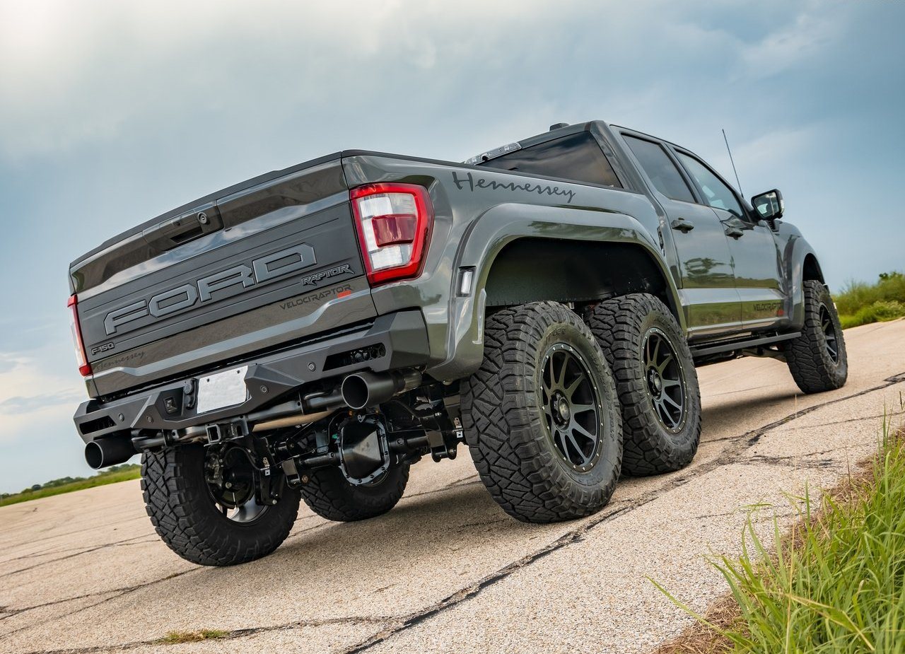 2022 - FORD F-150 VELOCIRAPTOR 6X6 BY HENNESSEY, foto 11