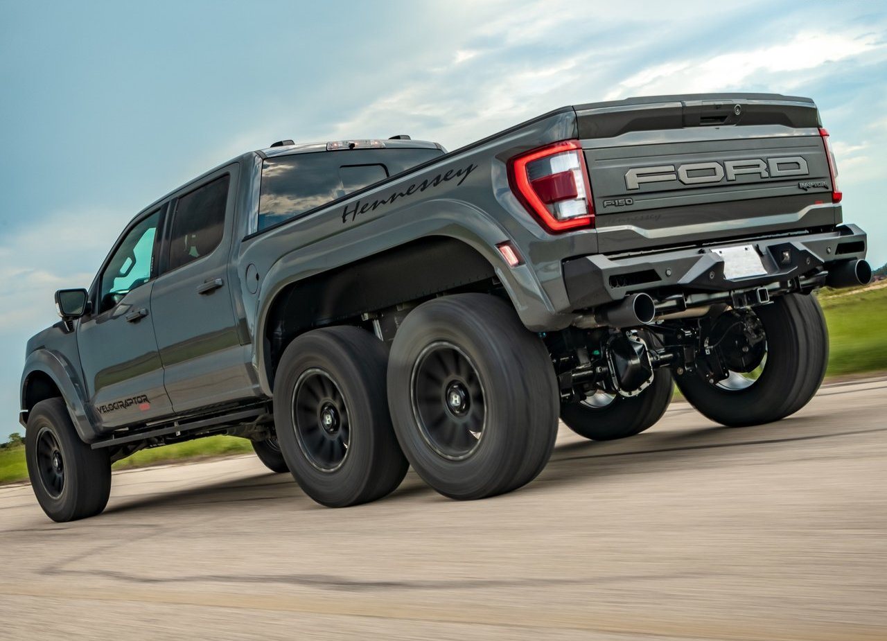 2022 - FORD F-150 VELOCIRAPTOR 6X6 BY HENNESSEY, foto 12