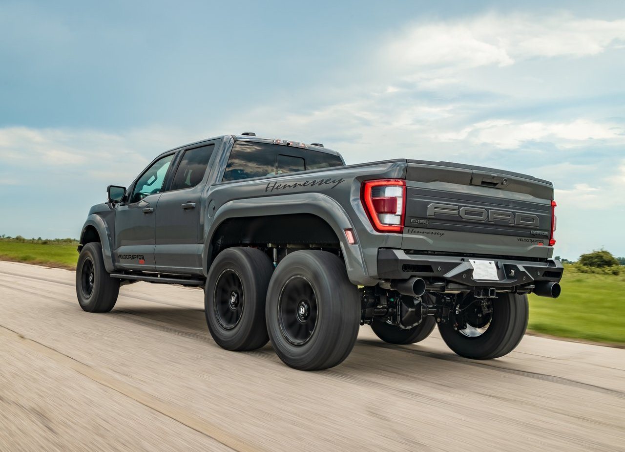 2022 - FORD F-150 VELOCIRAPTOR 6X6 BY HENNESSEY, foto 13