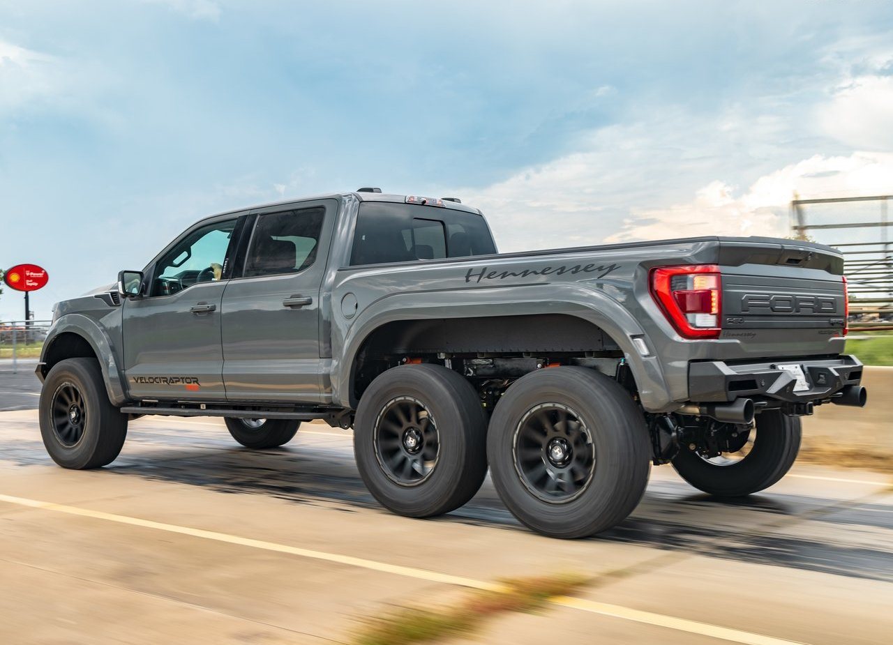2022 - FORD F-150 VELOCIRAPTOR 6X6 BY HENNESSEY, foto 14