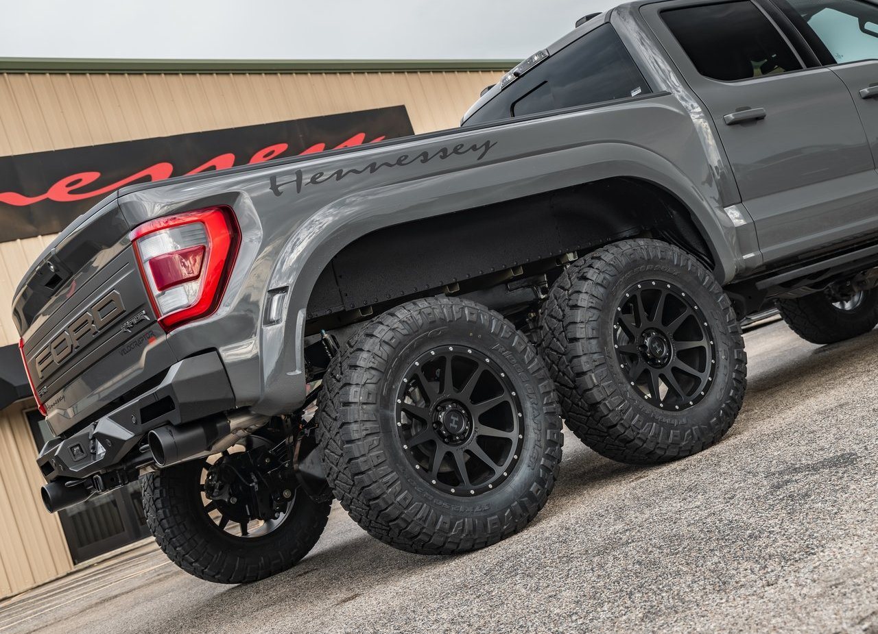 2022 - FORD F-150 VELOCIRAPTOR 6X6 BY HENNESSEY, foto 15