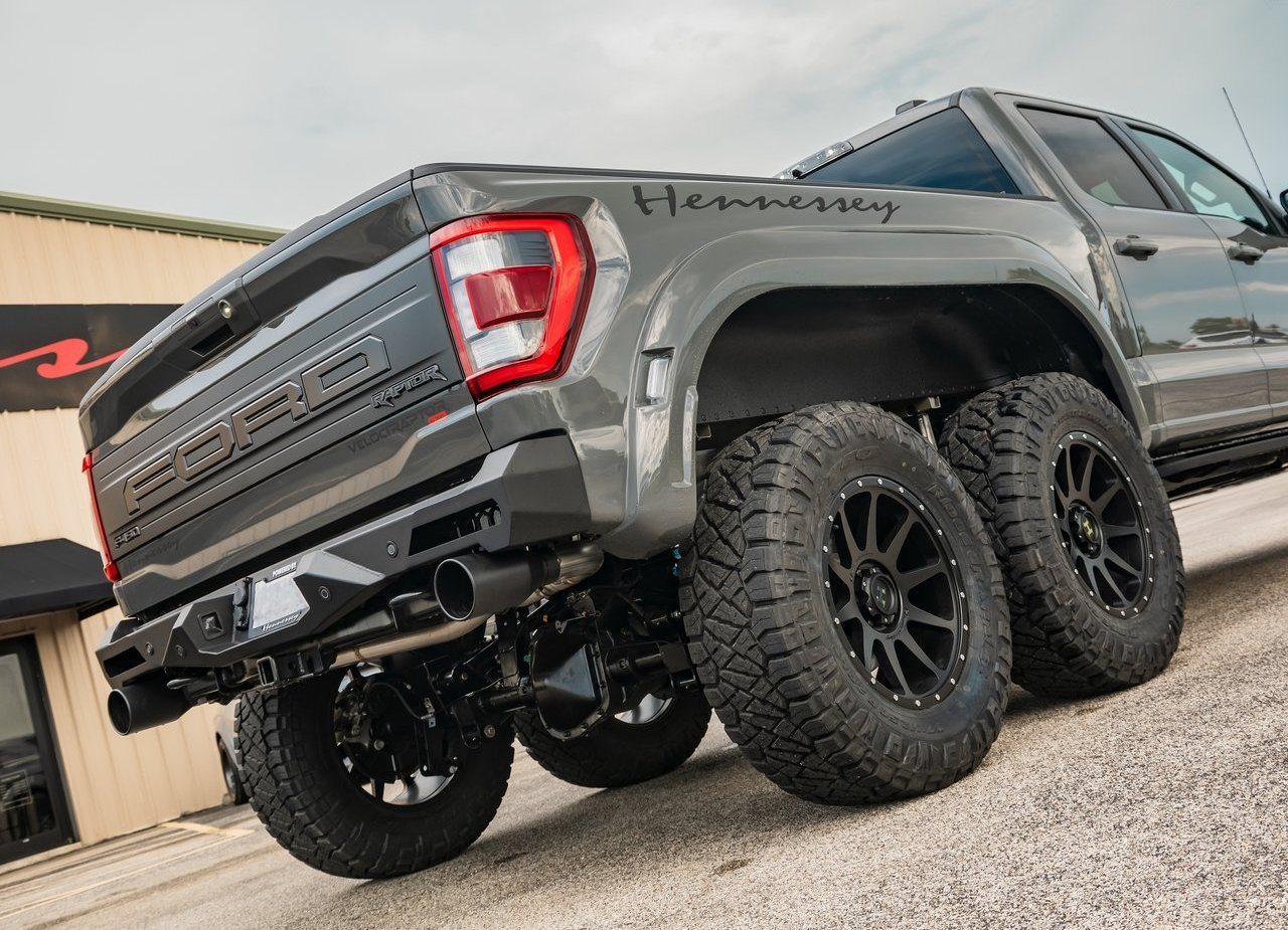 2022 - FORD F-150 VELOCIRAPTOR 6X6 BY HENNESSEY, foto 16