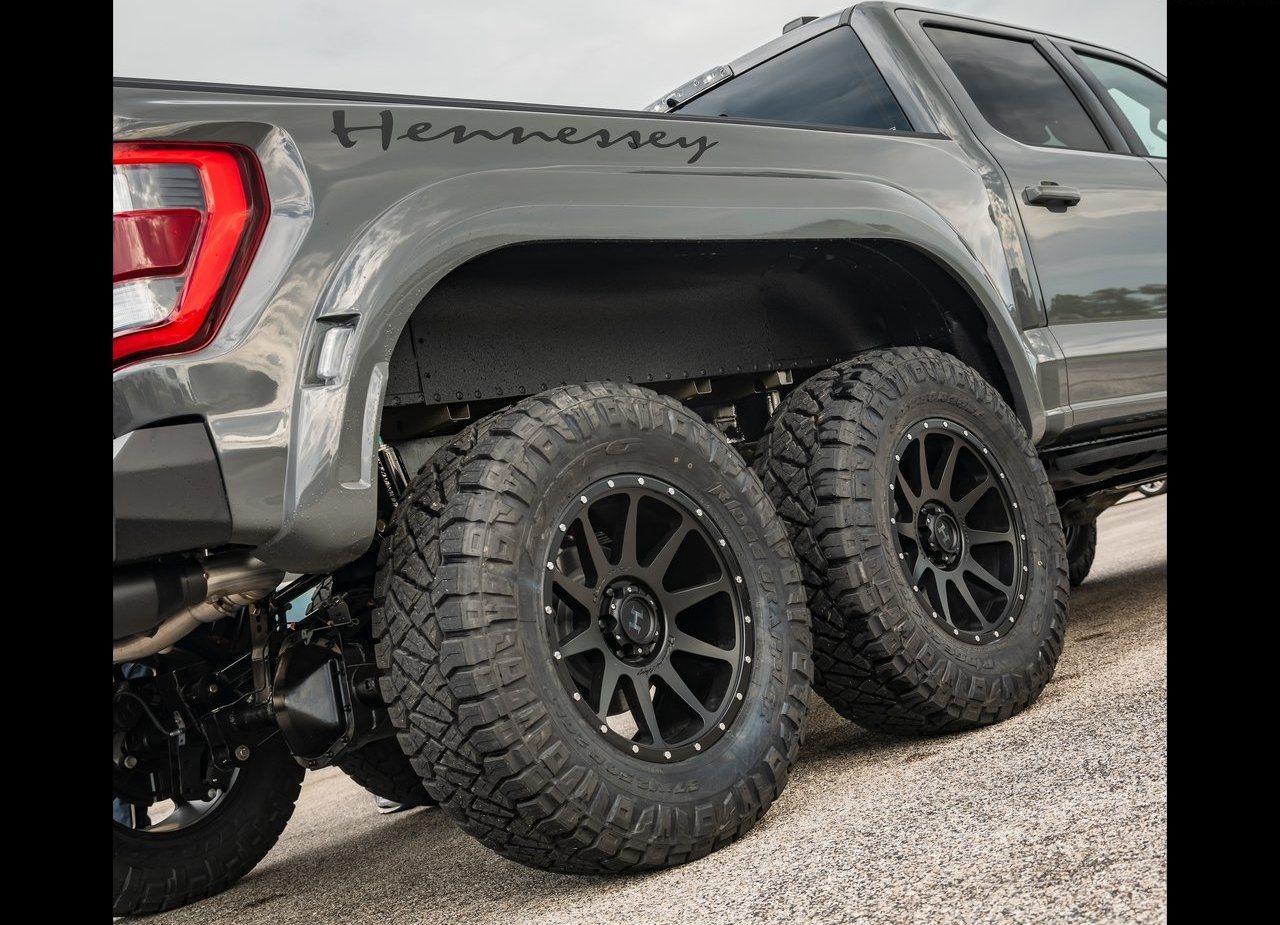 2022 - FORD F-150 VELOCIRAPTOR 6X6 BY HENNESSEY, foto 18