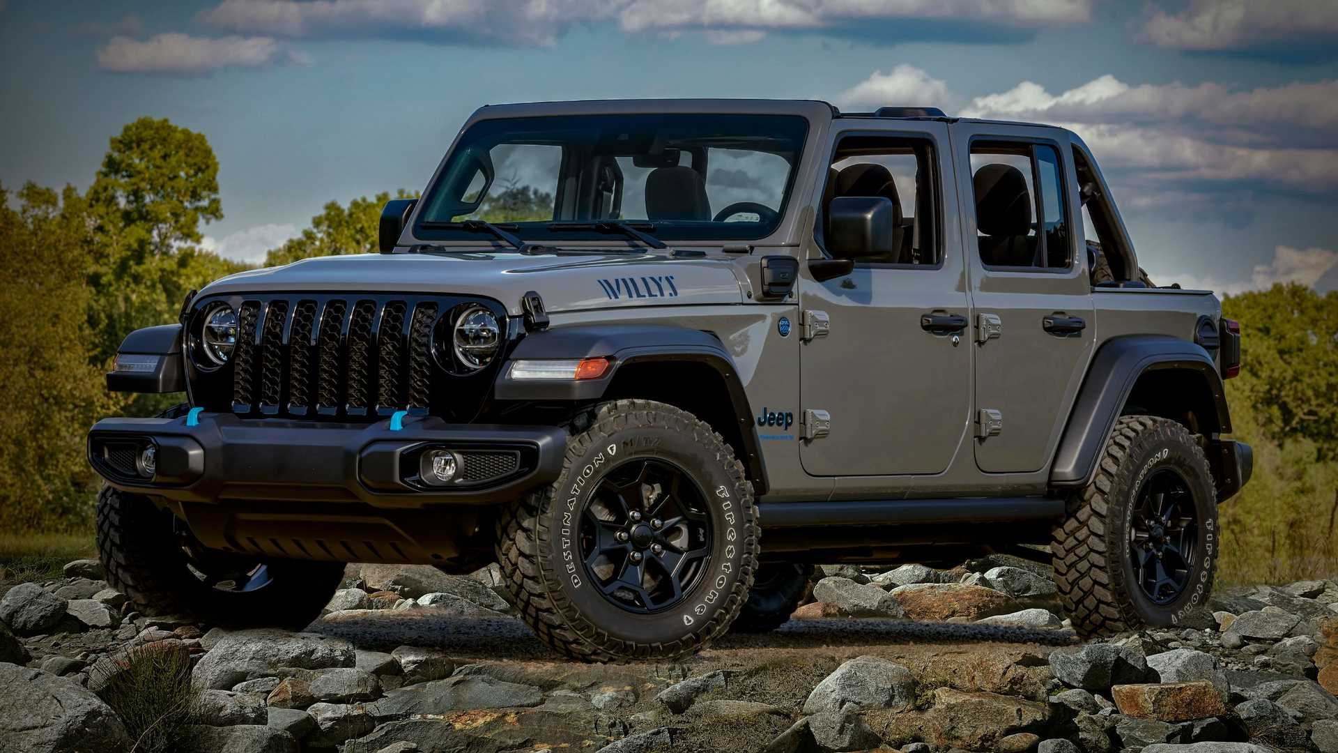 2023 - JEEP WRANGLER WILLYS 4xe, foto 1