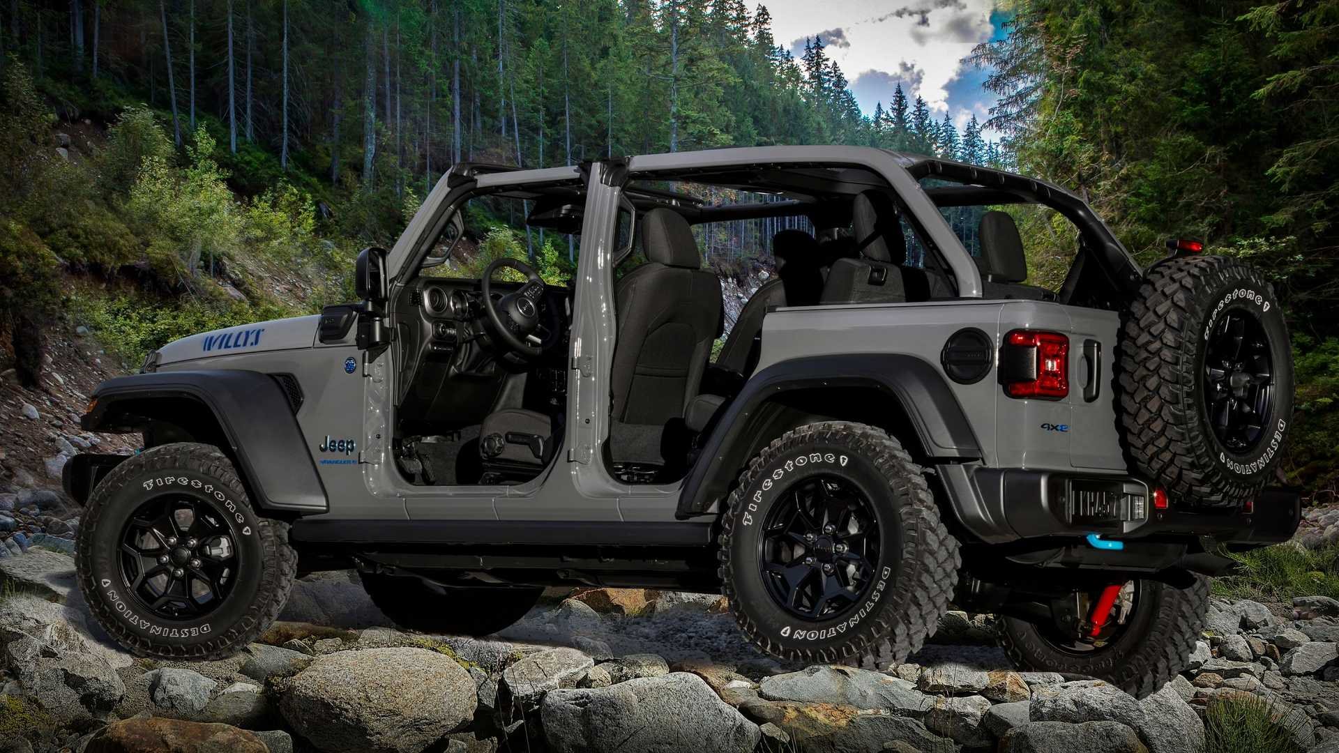 2023 - JEEP WRANGLER WILLYS 4xe, foto 2