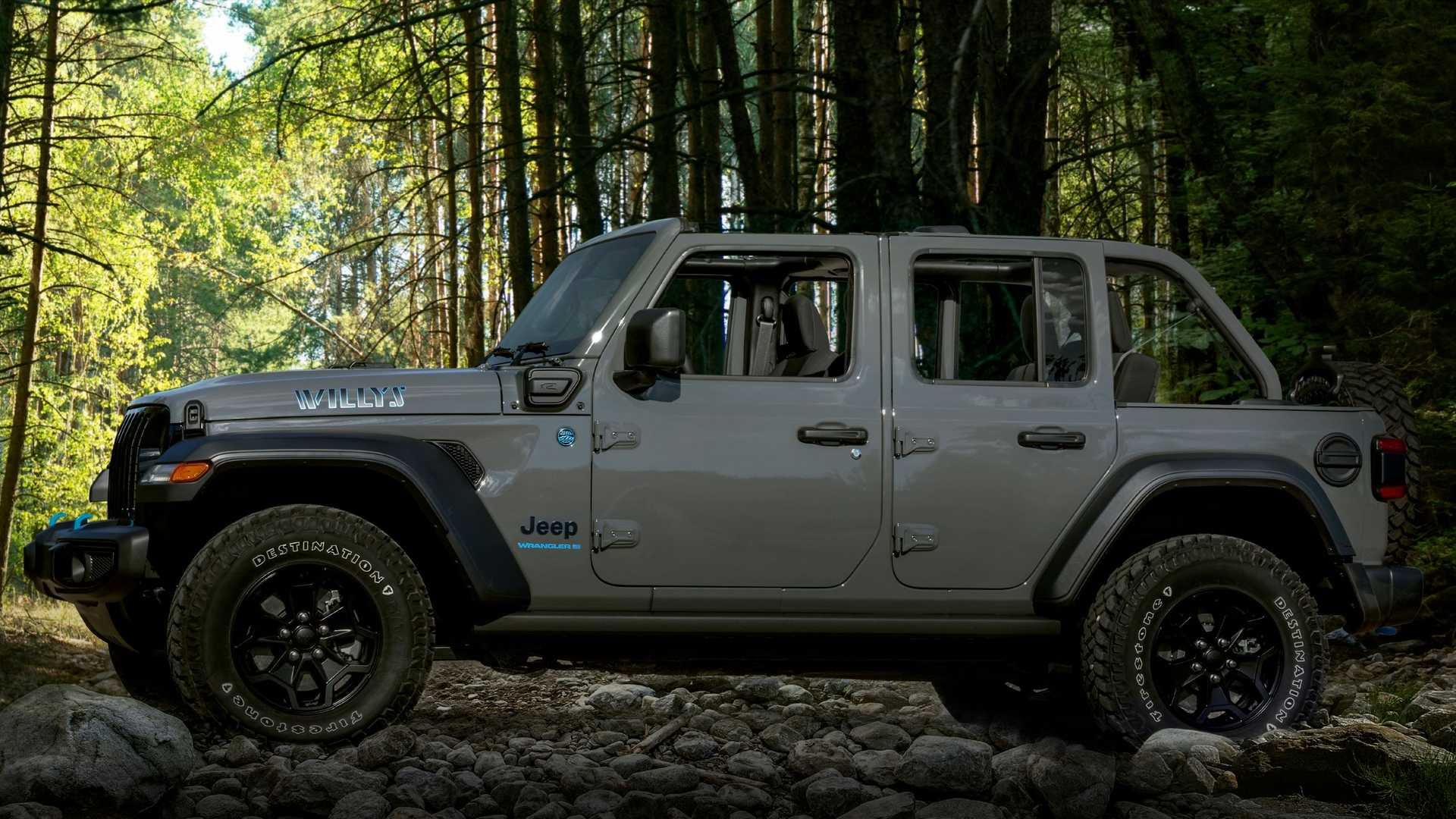 2023 - JEEP WRANGLER WILLYS 4xe, foto 3