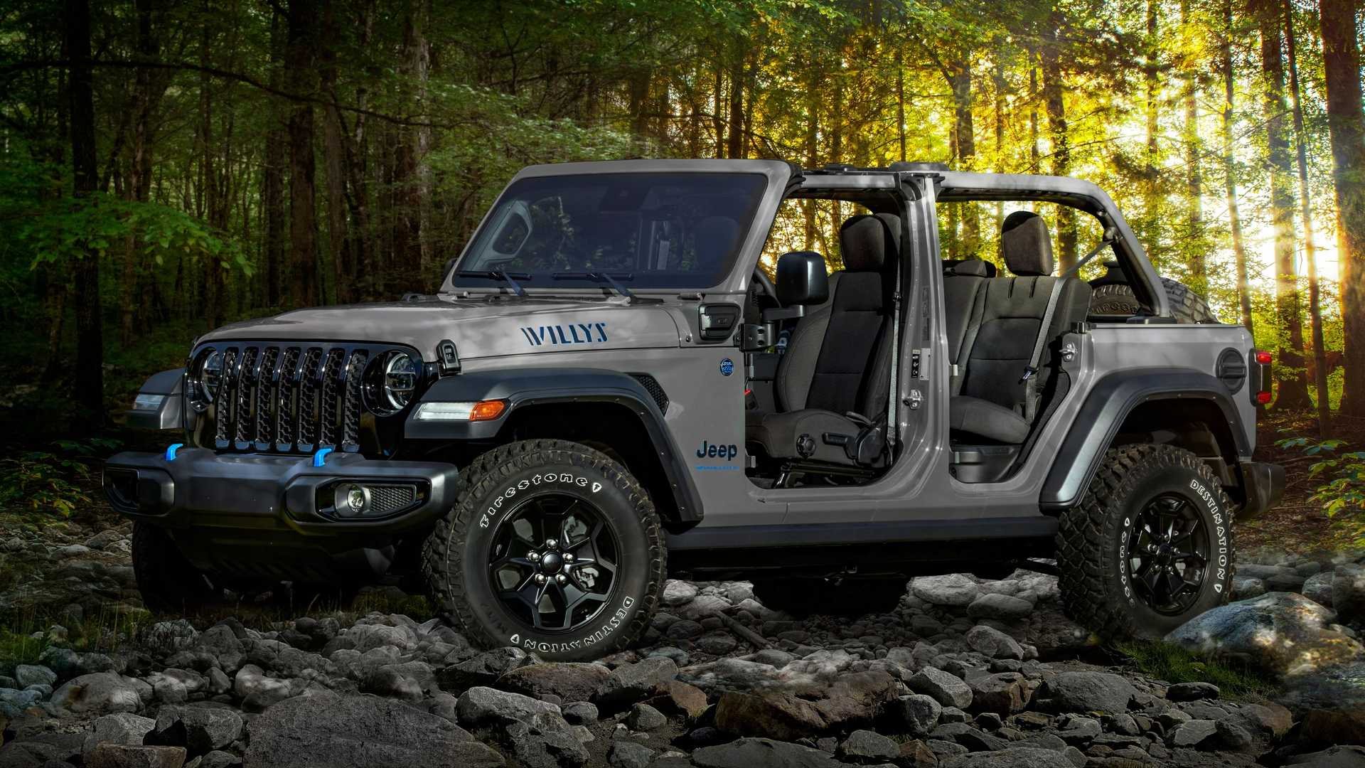 2023 - JEEP WRANGLER WILLYS 4xe, foto 4