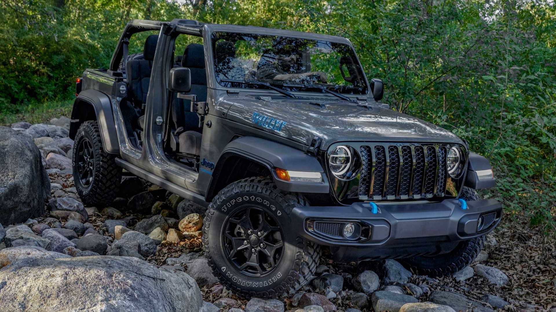 2023 - JEEP WRANGLER WILLYS 4xe, foto 5