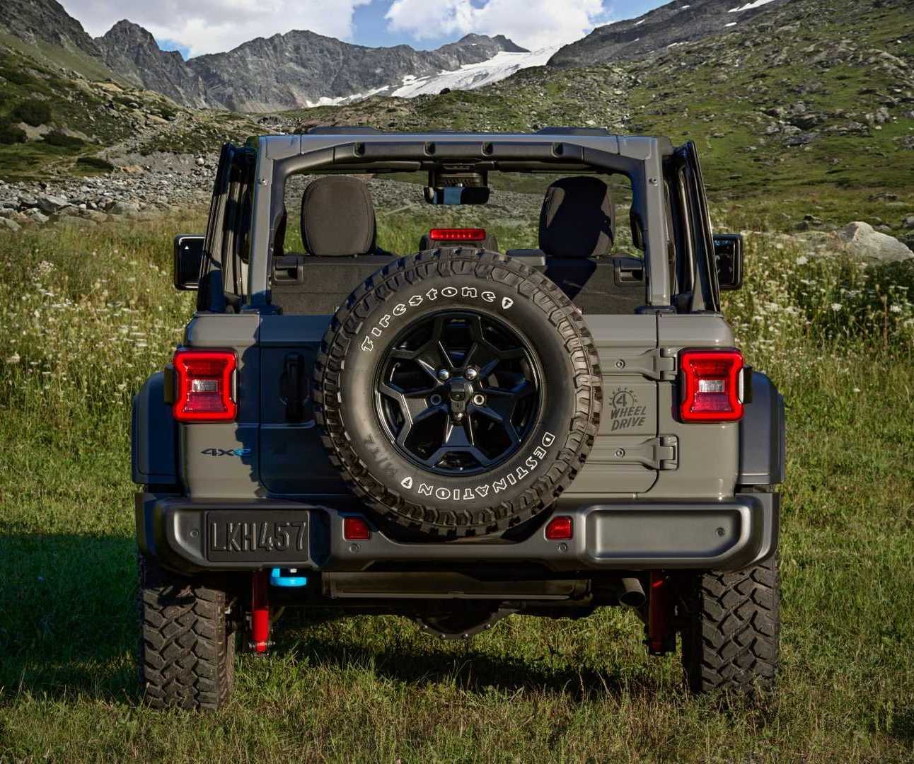 2023 - JEEP WRANGLER WILLYS 4xe, foto 7