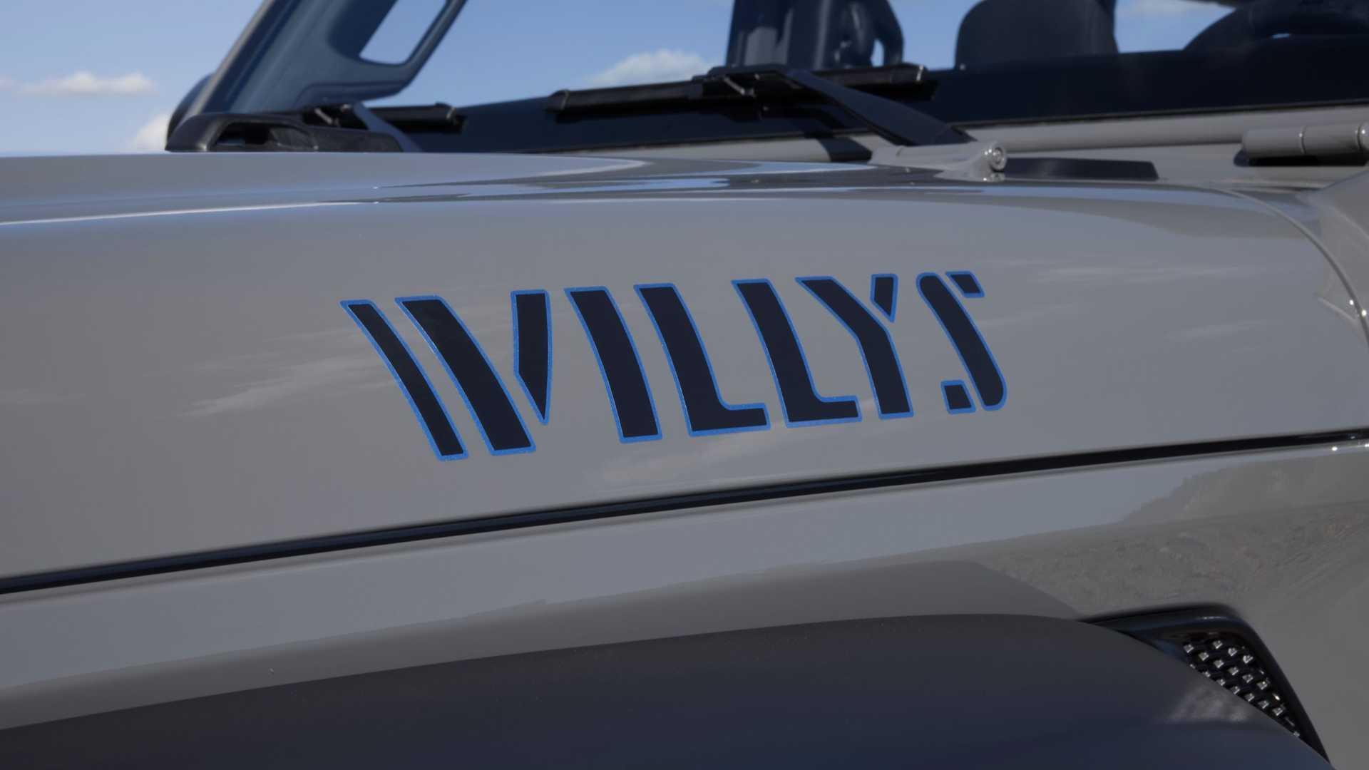2023 - JEEP WRANGLER WILLYS 4xe, foto 8