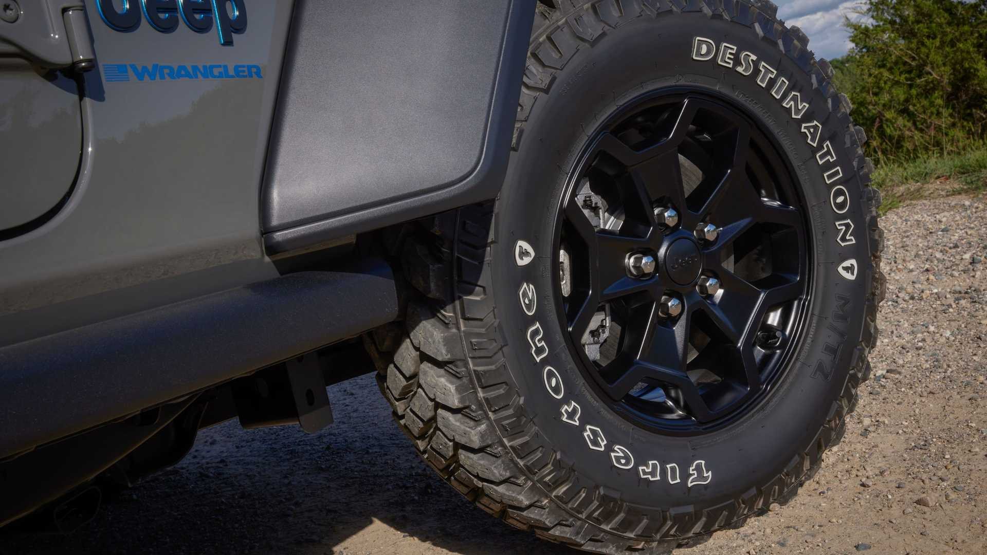 2023 - JEEP WRANGLER WILLYS 4xe, foto 12