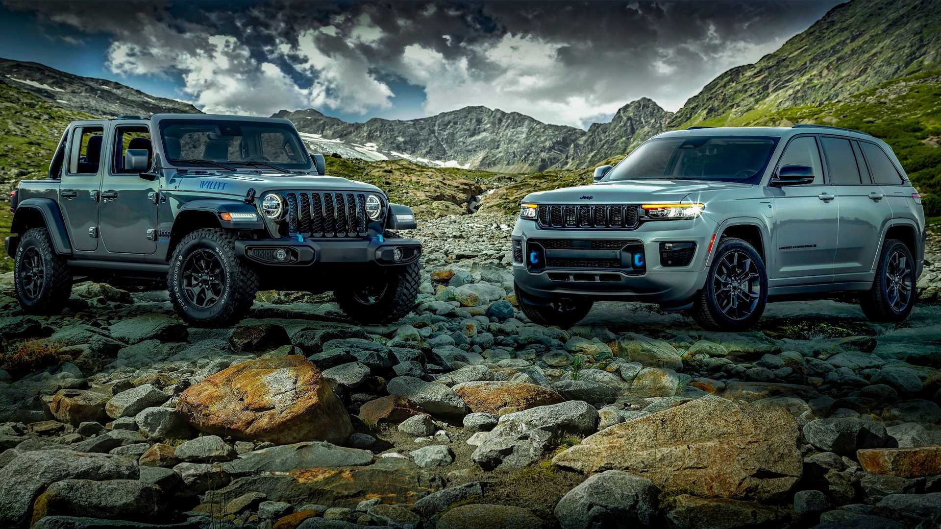 2023 - JEEP WRANGLER WILLYS 4xe, foto 15