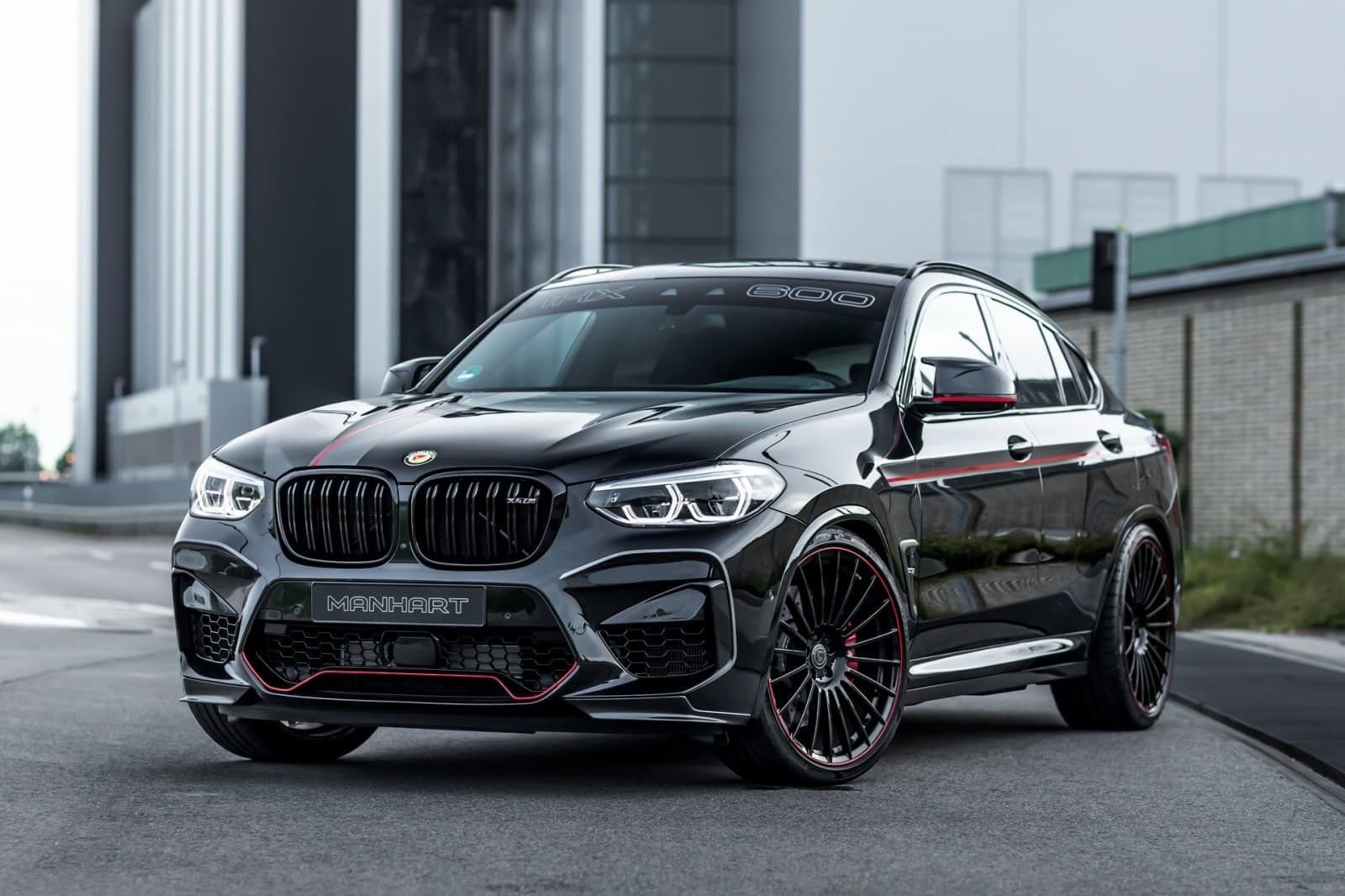 2022 - BMW X4 M COMPETITION MHX4 600 BY MANHART, foto 1